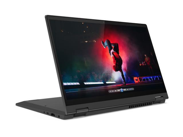 Lenovo Flex 5 14 Convertible 2 in 1 Laptop Computer 14" FHD IPS Touchscreen Display AMD Quad-Core Ryzen 3 4300U 4GB DDR4 128GB SSD Dolby Audio AMD Radeon Graphics Webcam Win 10 Lenovo