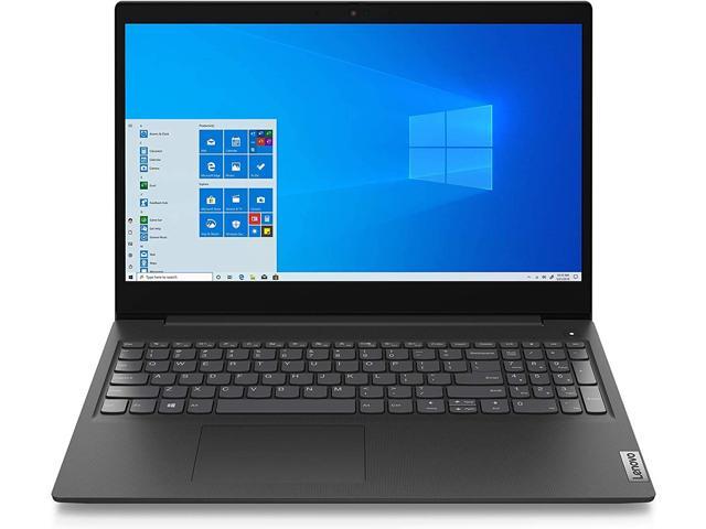 Lenovo IdeaPad 3 14.0" HD LED Non-Touchscreen Laptop PC, Intel Pentium Gold 6405U Dual Core Processor, 4GB DDR4 RAM, 128GB SSD, HDMI, Webcam, WiFi, Bluetooth 5, Windows 10 S, Black Lenovo