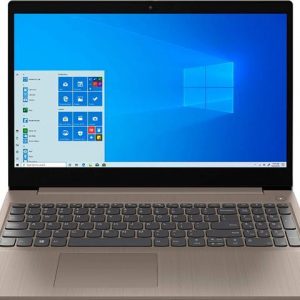 Lenovo IdeaPad 3 15" HD Touch Screen Laptop ( Intel 10th Gen Dual-Core i3-1005G1 Processor, 8GB DDR4 Memory, 256GB PCI-e SSD, Webcam, WiFi 5, Bluetooth, Windows 10 Home S, Almond) Lenovo