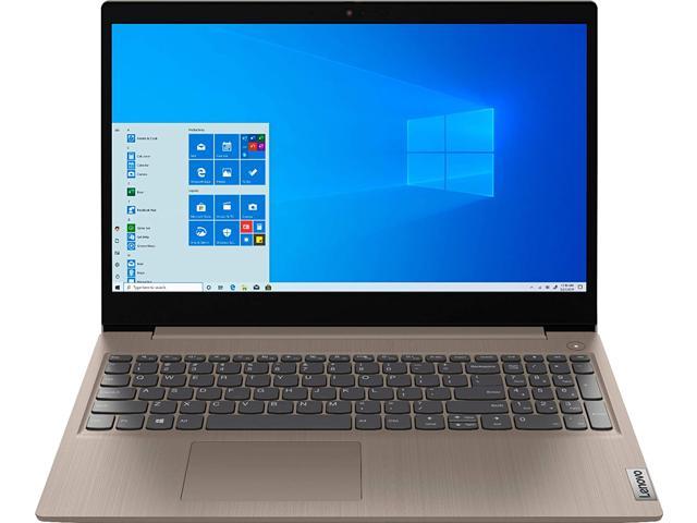 Lenovo IdeaPad 3 15" HD Touch Screen Laptop ( Intel 10th Gen Dual-Core i3-1005G1 Processor, 8GB DDR4 Memory, 256GB PCI-e SSD, Webcam, WiFi 5, Bluetooth, Windows 10 Home S, Almond) Lenovo