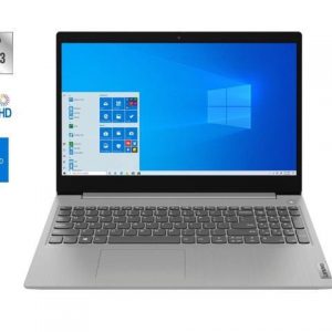 Lenovo IdeaPad 3 15.6" Full HD IPS Notebook,10th Gen Intel Core i3-1005G1 Processor,8GB DDR4 RAM,256GB SSD,Intel UHD Graphics,WiFi-AC,Bluetooth,HDMI,USB, Windows 10 Pro Lenovo