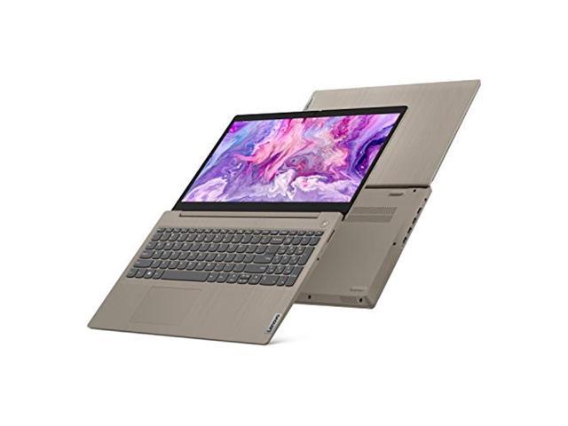Lenovo IdeaPad 3 15.6" Laptop, Intel Core i3-1005G1 Dual-Core Processor, 4GB Memory ,128GB Solid State Drive, Windows 10S - Almond - 81WE0016US Lenovo