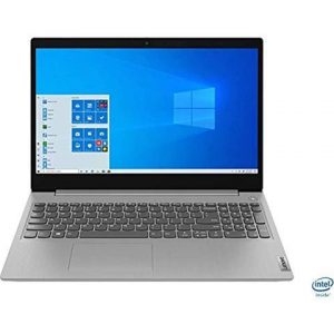 Lenovo IdeaPad 3 15.6" Laptop - Intel Core i3-1005G1- FHD - WebCam - 8GB Memory - 256GB SSD -Webcam - WiFi - USB 3.0 - Platinum Grey 81WE011UUS Lenovo