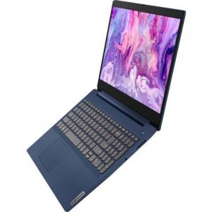 Lenovo IdeaPad 3 15.6" Touch-screen Laptop Notebook i3 8GB 256GB SSD Blue 81WR000FUS Lenovo