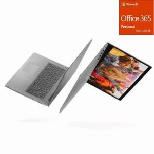 Lenovo IdeaPad 3 17IML05 81WC0003US 17.3" Notebook - 1366 x + Office 365 Bundle Lenovo
