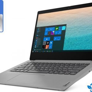 Lenovo IdeaPad 3 Notebook, 14" FHD Display, Intel Core i5-1035G1 Upto 3.6GHz, 12GB RAM, 128GB NVMe SSD, HDMI, Card Reader, Wi-Fi, Bluetooth, Windows 10 Pro Lenovo