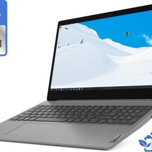 Lenovo IdeaPad 3 Notebook, 15.6" FHD Display, Intel Core i3-1005G1 Upto 3.4Ghz, 12GB RAM, 512GB NVMe SSD, HDMI, Card Reader, Wi-Fi, Bluetooth, Windows 10 Pro S Lenovo