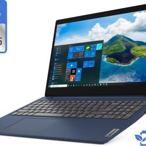 Lenovo IdeaPad 3 Notebook, 15.6" FHD Display, Intel Core i5-1035G1 Upto 3.6GHz, 8GB RAM, 128GB NVMe SSD, HDMI, Card Reader, Wi-Fi, Bluetooth, Windows 10 Home Lenovo