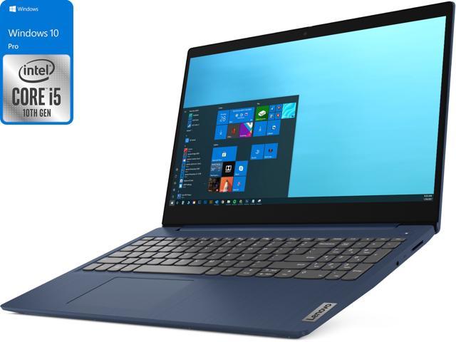 Lenovo IdeaPad 3 Notebook, 15.6" HD Touch Display, Intel Core i5-10210U Upto 4.2GHz, 12GB RAM, 1TB NVMe SSD, HDMI, Card Reader, Wi-Fi, Bluetooth, Windows 10 Pro Lenovo