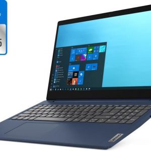 Lenovo IdeaPad 3 Notebook, 15.6" HD Touch Display, Intel Core i5-10210U Upto 4.2GHz, 12GB RAM, 1TB NVMe SSD, HDMI, Card Reader, Wi-Fi, Bluetooth, Windows 10 Pro Lenovo