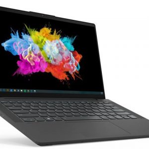 Lenovo IdeaPad 5 Notebook, 14" IPS FHD Display, AMD Ryzen 5 4500U Upto 4.0GHz, 8GB RAM, 512GB NVMe SSD, Vega 6, HDMI, DisplayPort via USB-C, Card Reader, Wi-Fi, Bluetooth, Windows 10 Pro Lenovo
