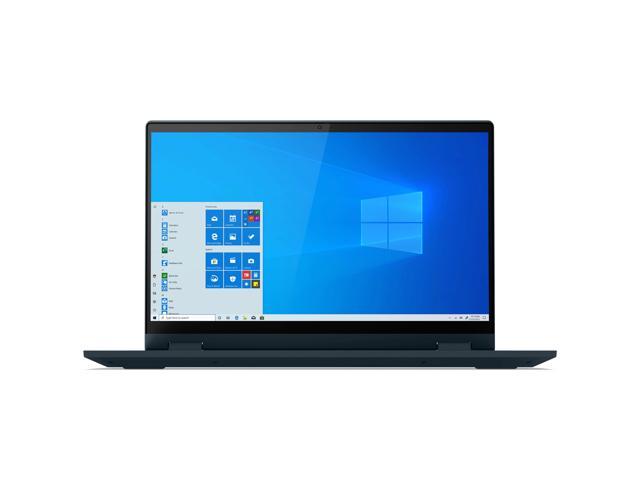 Lenovo IdeaPad Flex 5 Intel Laptop, 14.0" FHD IPS Touch 250 nits, i3-1115G4, UHD Graphics, 8GB, 256GB SSD, Win 10 Home Lenovo