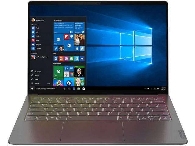 Lenovo IdeaPad S540 Business Laptop 13.3" QHD WVA Display 10th Gen Intel 4-Core i5-10210U 16GB RAM 512GB SSD Backlit KB Wifi6 USB-C Dolby Win10 Lenovo