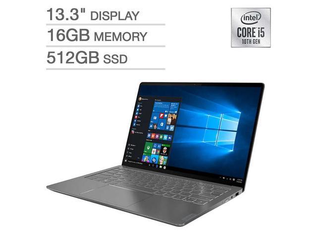 Lenovo IdeaPad S540 Laptop: Core i5-10210U, 13.3" QHD IPS Display, 16GB RAM, 512GB SSD, Windows 10 Lenovo