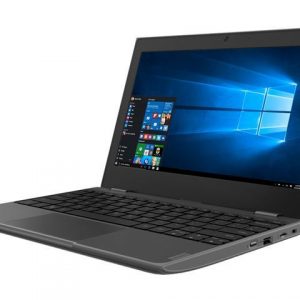 Lenovo Laptop 100e 81CYX503US Intel Celeron N3450 (1.10 GHz) 4 GB LPDDR4 Memory 128 GB eMMC Intel HD Graphics 500 11.6" Windows 10 Pro 64-bit Lenovo