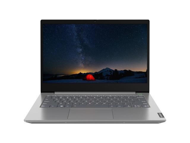 Lenovo Laptop ThinkBook 14 IIL 20SL0015US Intel Core i5 10th Gen 1035G1 (1.00 GHz) 8 GB Memory 256 GB SSD Intel UHD Graphics 14.0" Windows 10 Pro 64-bit Lenovo