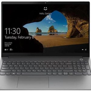 Lenovo Laptop ThinkBook 15 G2 ITL 20VE003GUS Intel Core i5 11th Gen 1135G7 (2.40 GHz) 8 GB Memory 256 GB PCIe SSD Intel Iris Xe Graphics 15.6" Windows 10 Pro 64-bit Lenovo