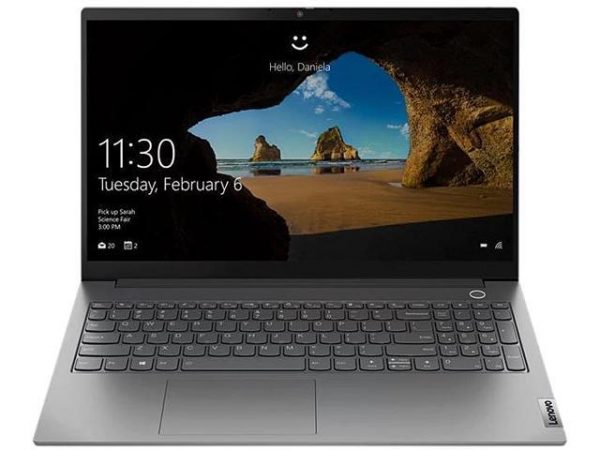 Lenovo Laptop ThinkBook 15 G2 ITL 20VE003GUS Intel Core i5 11th Gen 1135G7 (2.40 GHz) 8 GB Memory 256 GB PCIe SSD Intel Iris Xe Graphics 15.6" Windows 10 Pro 64-bit Lenovo