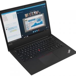 Lenovo Laptop ThinkPad E495 20NE0002US AMD Ryzen 5 3000 Series 3500U (2.10 GHz) 8 GB Memory 256 GB SSD AMD Radeon Vega 8 14.0" Windows 10 Pro 64-bit Lenovo