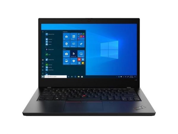 Lenovo Laptop ThinkPad L14 Gen 1 (AMD) 20U5000UUS AMD Ryzen 7 PRO 4750U (1.70 GHz) 8 GB Memory 256 GB PCIe SSD AMD Radeon Graphics 14.0" Windows 10 Pro 64-bit Lenovo