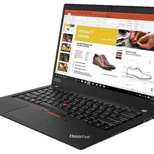 Lenovo Laptop ThinkPad T490s 20NX001WUS Intel Core i7 8th Gen 8565U (1.80 GHz) 8 GB Memory 256 GB PCIe SSD Intel UHD Graphics 14.0" Windows 10 Pro 64-bit Lenovo