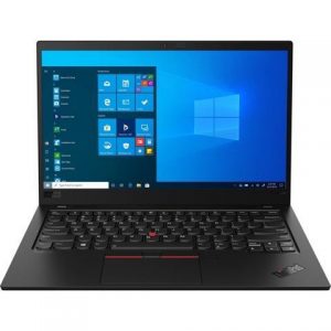 Lenovo Laptop ThinkPad X1 Carbon Gen 8 20U90028US Intel Core i5 10th Gen 10210U (1.60 GHz) 16 GB Memory 512 GB PCIe SSD Intel UHD Graphics 14.0" Windows 10 Pro 64-bit Lenovo