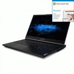 Lenovo Legion 5 15.6" Gaming Laptop 144Hz Ryzen 7-4800H 16GB + Microsoft 365 Bundle Lenovo