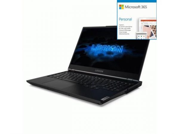 Lenovo Legion 5 15.6" Gaming Laptop 144Hz Ryzen 7-4800H 16GB + Microsoft 365 Bundle Lenovo