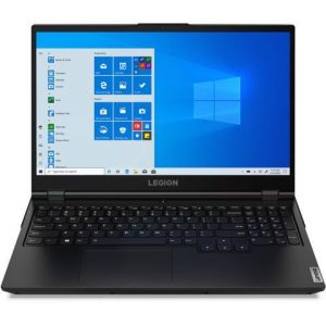 Lenovo Legion 5 15IMH05H 81Y6000DUS (Intel i7-10750H 6-Core, 8GB RAM, 512GB SSD, NVIDIA GTX 1660 Ti, 15.6" Full HD (1920x1080), Wifi, Bluetooth, Webcam, 4xUSB 3.1, 1xHDMI, Win 10 Home) Black Laptop Lenovo