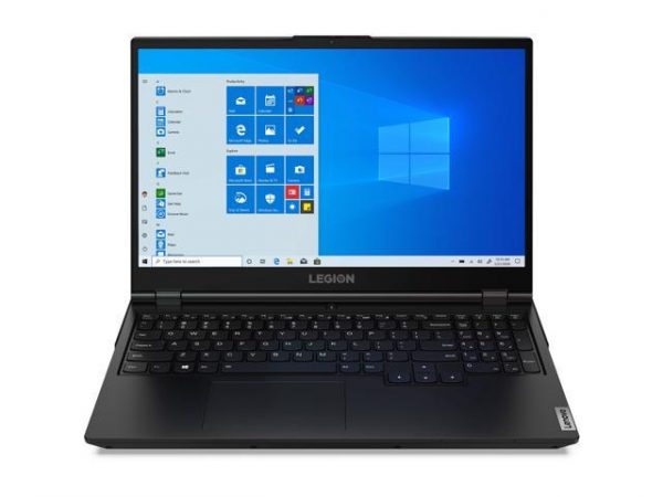 Lenovo Legion 5 15IMH05H 81Y6000DUS (Intel i7-10750H 6-Core, 8GB RAM, 512GB SSD, NVIDIA GTX 1660 Ti, 15.6" Full HD (1920x1080), Wifi, Bluetooth, Webcam, 4xUSB 3.1, 1xHDMI, Win 10 Home) Black Laptop Lenovo