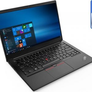 Lenovo ThinkPad E14 Notebook, 14" IPS FHD Display, Intel Core i7-10510U Upto 4.9GHz, 16GB RAM, 1TB NVMe SSD, HDMI, DisplayPort via USB-C, Wi-Fi, Bluetooth, Windows 10 Pro Lenovo