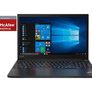 Lenovo ThinkPad E15 Home and Business Laptop (Intel i3-10110U 2-Core, 16GB RAM, 1TB HDD, 15.6" Full HD (1920x1080), Intel UHD, Wifi, Win 10 Pro) with McAfee AntiVirus Protection 2021 for 1PC, 1 Year Lenovo