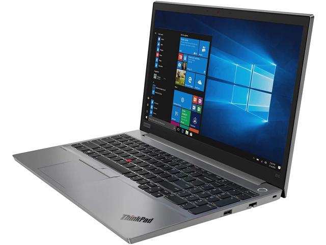 Lenovo ThinkPad E15 Home and Business Laptop (Intel i7-10510U 4-Core, 32GB RAM, 256GB PCIe SSD + 500GB HDD, 15.6" Full HD (1920x1080), Intel UHD Graphics, Fingerprint, Wifi, Bluetooth, Win 10 Pro) Lenovo