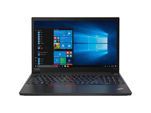 Lenovo ThinkPad E15 Home and Business Laptop (Intel i7-10510U 4-Core, 32GB RAM, 1TB SATA SSD, 15.6" Full HD (1920x1080), Intel UHD Graphics, Fingerprint, Wifi, Bluetooth, Webcam, Win 10 Pro) Lenovo