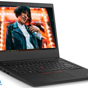 Lenovo thinkPad E495 Notebook, 14" HD Display, AMD Ryzen 5 3500U Upto 3.7GHz, 32GB RAM, 1TB NVMe SSD, Vega 8, HDMI, DisplayPort via USB-C, Card Reader, Wi-Fi, Bluetooth, Windows 10 Pro Lenovo