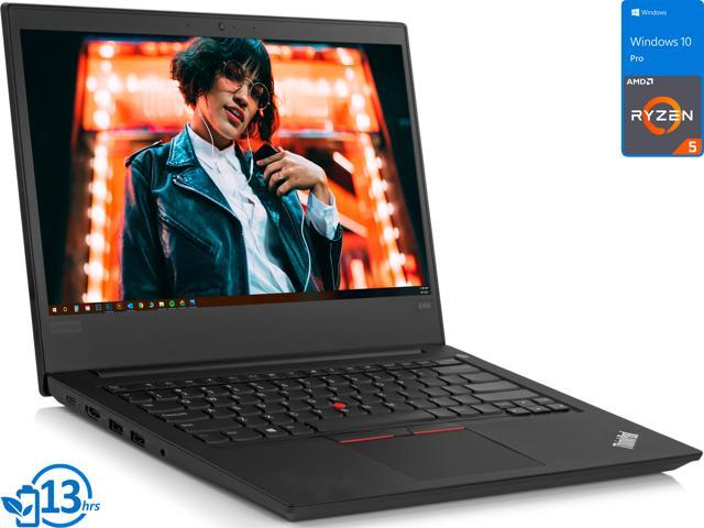 Lenovo thinkPad E495 Notebook, 14" HD Display, AMD Ryzen 5 3500U Upto 3.7GHz, 32GB RAM, 1TB NVMe SSD, Vega 8, HDMI, DisplayPort via USB-C, Card Reader, Wi-Fi, Bluetooth, Windows 10 Pro Lenovo