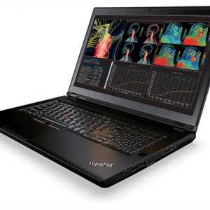 Lenovo ThinkPad P71 Workstation Laptop - Windows 10 Pro - Intel i7-7820HQ, 64GB RAM, 2TB SSD, 17.3" FHD IPS 1920x1080 Display, NVIDIA Quadro M620 2GB GPU Lenovo