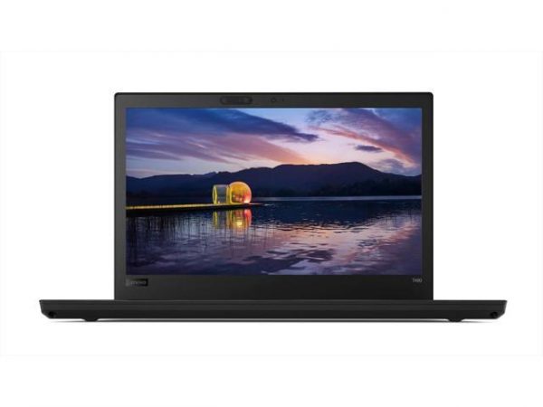 Lenovo ThinkPad T480 Business Laptop: Core i5-8250U Processor, 512GB SSD, 14" Full HD IPS Display, 8GB RAM Lenovo