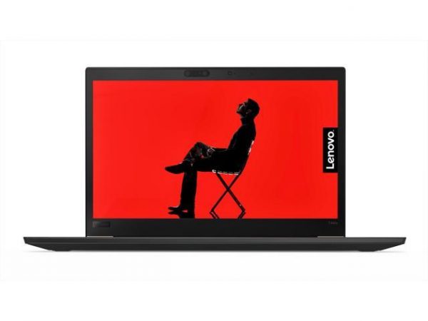 Lenovo ThinkPad T480s Windows 10 Pro Laptop - i5-8250U, 24GB RAM, 256GB PCIe NVMe SSD, 14" IPS WQHD (2560x1440) Matte Display, Fingerprint Reader, Black Lenovo