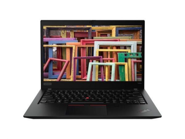 Lenovo ThinkPad T490s 20NX0031US 14" Notebook - 1920 x 1080 - Core i7 i7-8665U - 16 GB RAM - 512 GB SSD - Black - Windows 10 Pro 64-bit - Intel UHD Graphics 620 - In-plane Switching (IPS) Technol Lenovo