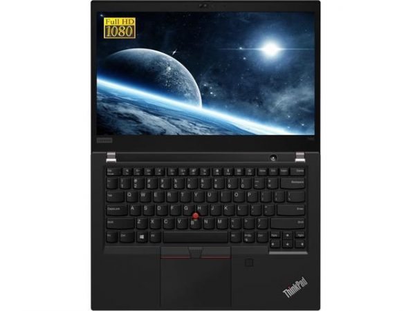 Lenovo ThinkPad T495 14" IPS FHD 1080p Business Laptop (AMD 4-Core Ryzen 5 Pro 3500U (Beat i7-8565U), 16GB RAM, 512GB PCIe SSD, Radeon Vega 8 Graphics) Type-C, Backlit, Fingerprint, Windows 10 Pro 64 Lenovo