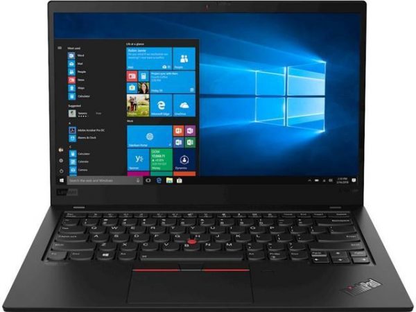 Lenovo ThinkPad X1 Carbon 14 Laptop Computer 14" FHD IPS Touchscreen Display 10th Gen Intel Quad-Core i5-10210U 8GB DDR4 1TB SSD Dolby Audio Fingerprint Webcam Thunderbolt Win 10 Pro Lenovo