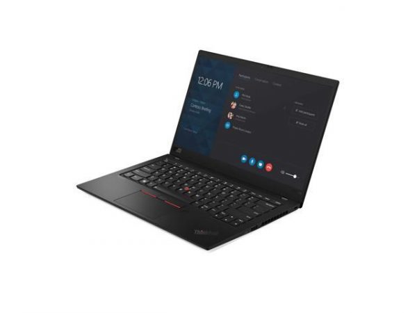 Lenovo ThinkPad X1 Carbon Gen 7 Laptop, 14.0" IPS 300 nits, 8565U, UHD Graphics, 8GB, 256GB SSD, Win 10 Pro Lenovo