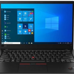 Lenovo ThinkPad X1 Carbon Gen 8 Intel Laptop, 14.0" FHD IPS 400 nits, i5-10210U, UHD Graphics, 16GB, 512GB SSD, Win 10 Pro Lenovo