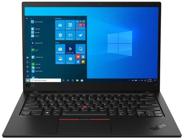 Lenovo ThinkPad X1 Carbon Gen 8 Intel Laptop, 14.0" FHD IPS 400 nits, i5-10210U, UHD Graphics, 16GB, 512GB SSD, Win 10 Pro Lenovo