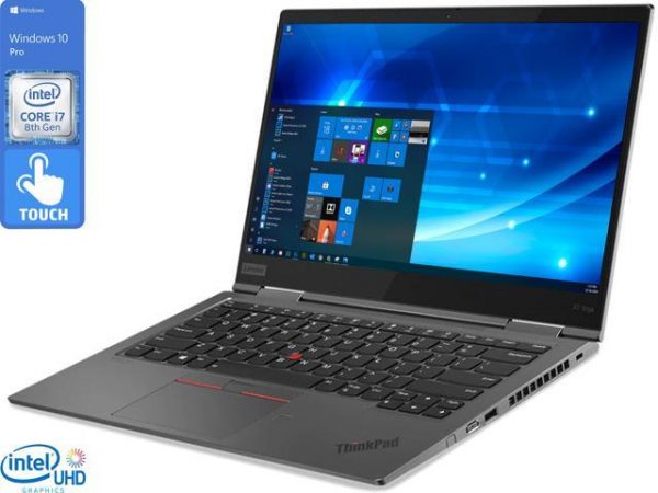 Lenovo ThinkPad X1 Yoga Notebook, 14" IPS FHD Touch Display, Intel Core i7-8665U Upto 4.8GHz, 16GB RAM, 2TB NVMe SSD, HDMI, Thunderbolt via USB-C, Wi-Fi, Bluetooth, Windows 10 Pro Lenovo