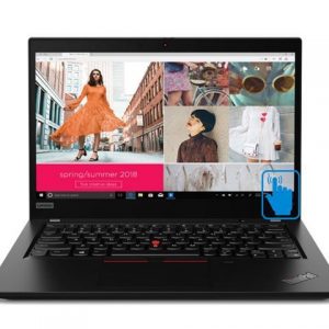 Lenovo ThinkPad X390 Home & Business Laptop (Intel i7-8665U 4-Core, 16GB RAM, 256GB SSD, 13.3" Touch Full HD (1920x1080), Intel UHD, Fingerprint, Wifi, Bluetooth, Webcam, 2xUSB 3.1, Win 10 Pro) Lenovo