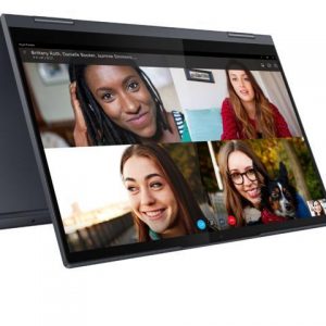 Lenovo Yoga 7i 2-in-1 14" Touch Screen Laptop Intel Evo Platform Core i7-1165g7, 12GB Memory, 512GB Solid State Drive Slate, Backlit Keyboard, Bluetooth, Webcam, Slate Grey - 82BH0002US Lenovo