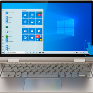 Lenovo Yoga C740-14IML Home and Business Laptop (Intel i5-10210U 4-Core, 8GB RAM, 512GB m.2 SATA SSD, 14.0" Touch Full HD (1920x1080), Intel UHD Graphics, Fingerprint, Wifi, Bluetooth, Win 10 Home) Lenovo