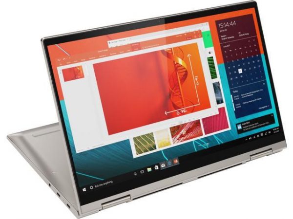 Lenovo Yoga C740 2-in-1 14" Customized Laptop | 10th Gen Intel Quad Core i5-10210U | 8GB DDR4 RAM 128GB SSD | Full HD IPS Touch | Backlit Keyboard | Up to 13 Hours Mixed Usage | Windows 10 | Mica Lenovo
